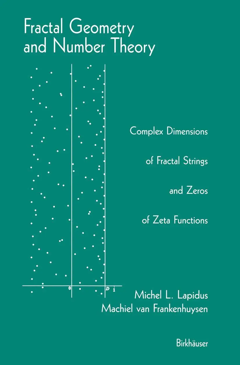 Cover: 9781461253167 | Fractal Geometry and Number Theory | Michel L. Lapidus (u. a.) | Buch