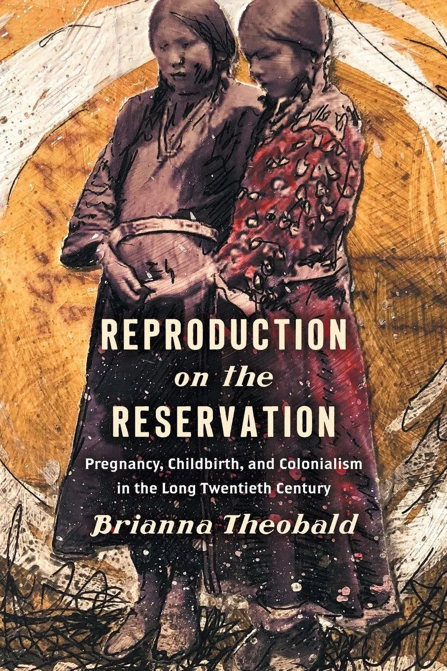 Cover: 9781469653167 | Reproduction on the Reservation | Brianna Theobald | Taschenbuch