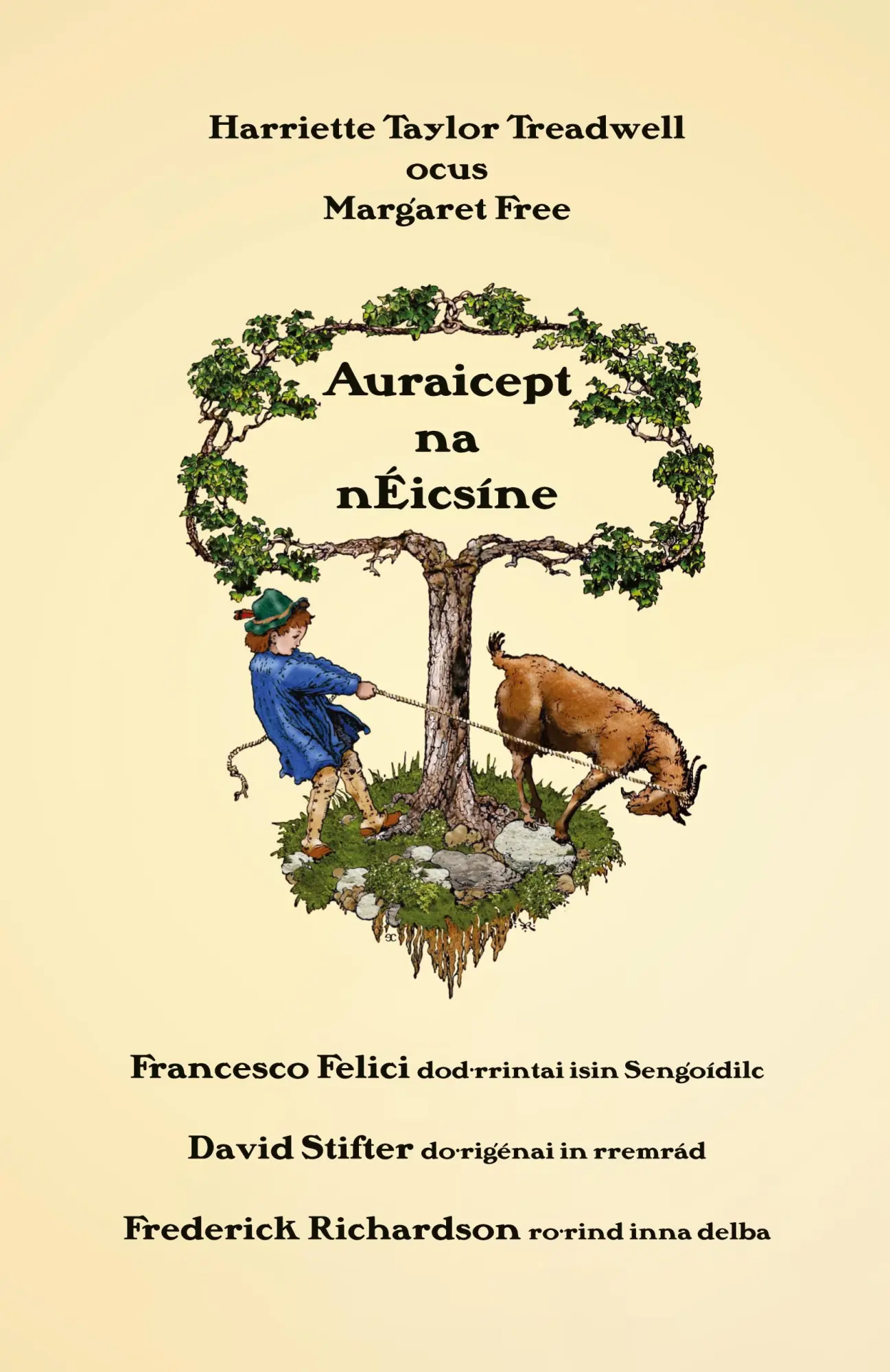 Cover: 9781782013167 | Auraicept na nÉicsíne | A first reading book in Old Irish | Buch