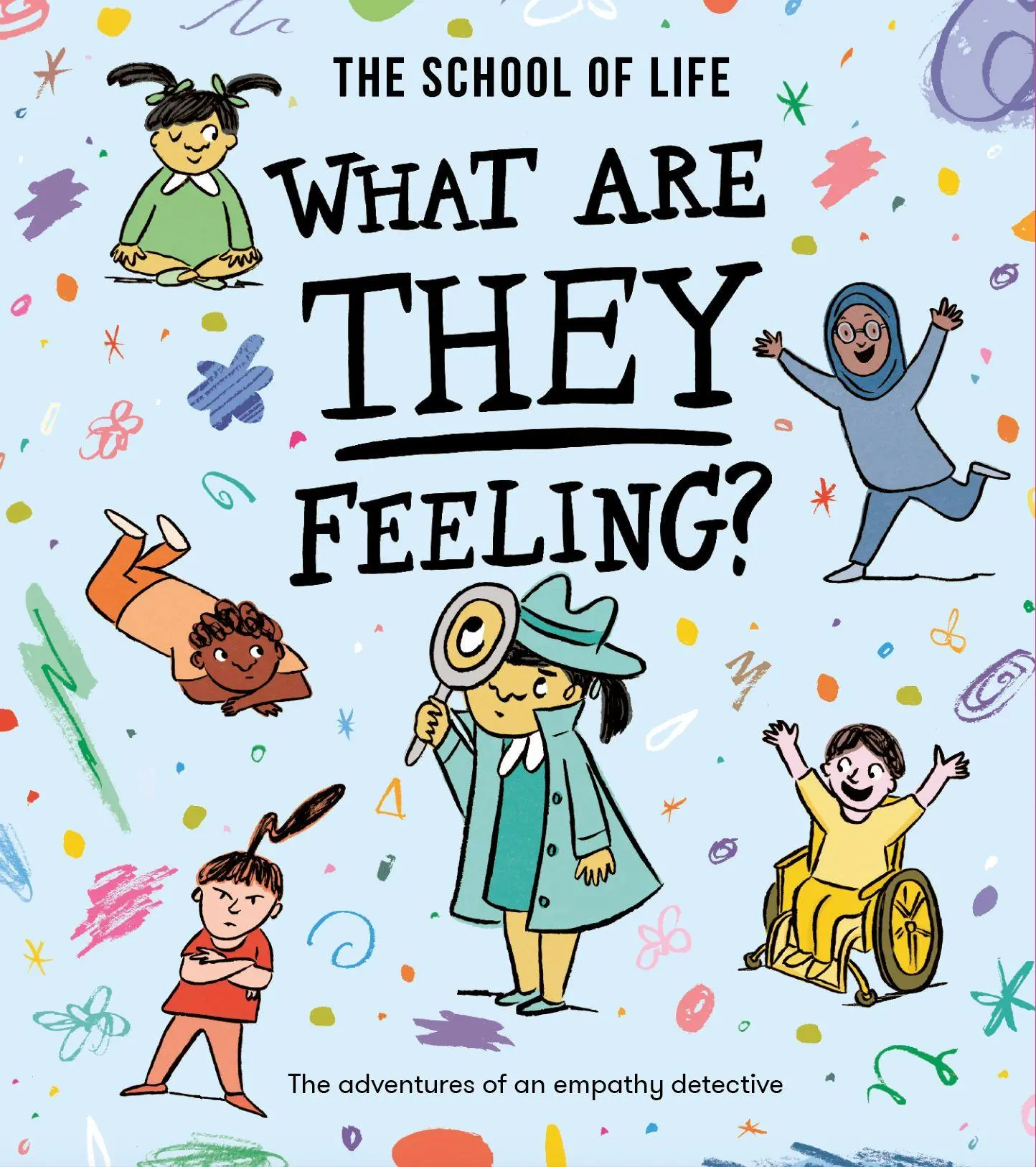 Cover: 9781916753167 | What Are They Feeling? | The adventures of an empathy detective | Life