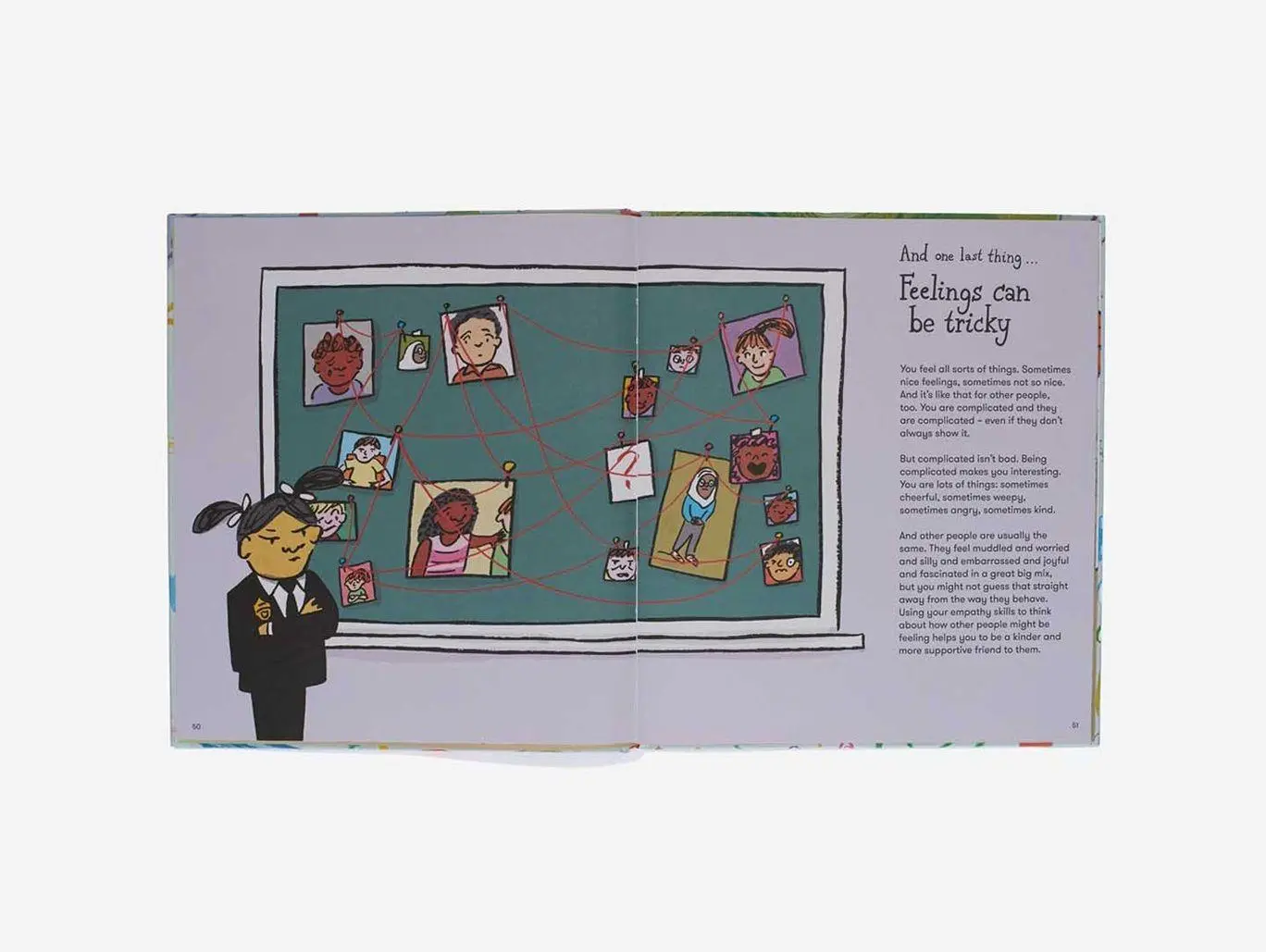Bild: 9781916753167 | What Are They Feeling? | The adventures of an empathy detective | Life