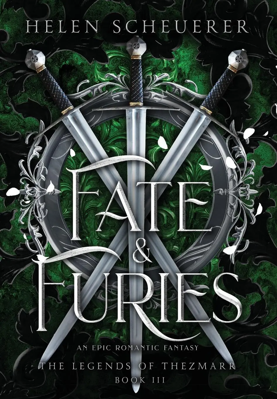 Cover: 9781922903167 | Fate &amp; Furies | An epic romantic fantasy | Helen Scheuerer | Buch
