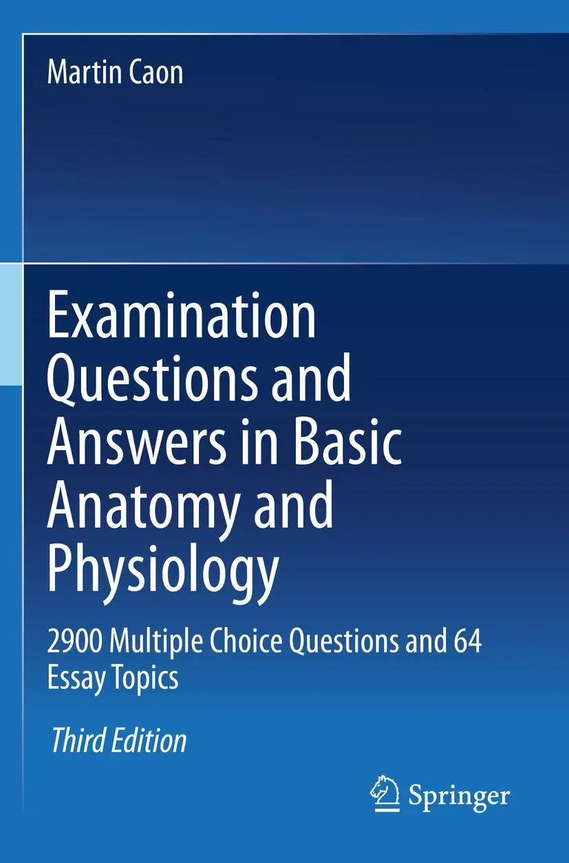 Cover: 9783030473167 | Examination Questions and Answers in Basic Anatomy and Physiology