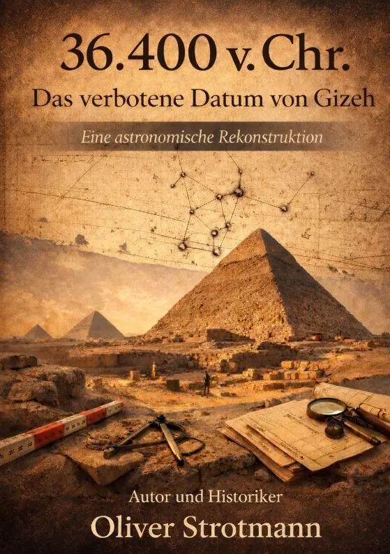 Cover: 9783384833167 | 36.400 v. Chr. Das verbotene Datum von Gizeh | Oliver Strotmann | Buch