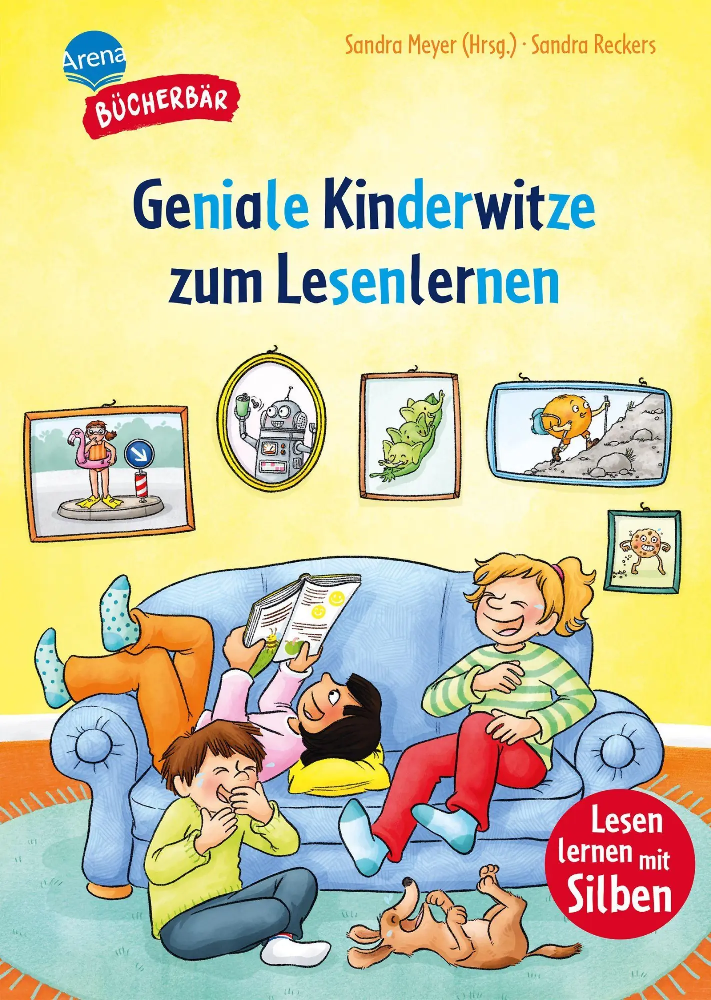 Cover: 9783401723167 | Geniale Kinderwitze zum Lesenlernen | Sandra Meyer | Buch | 48 S.