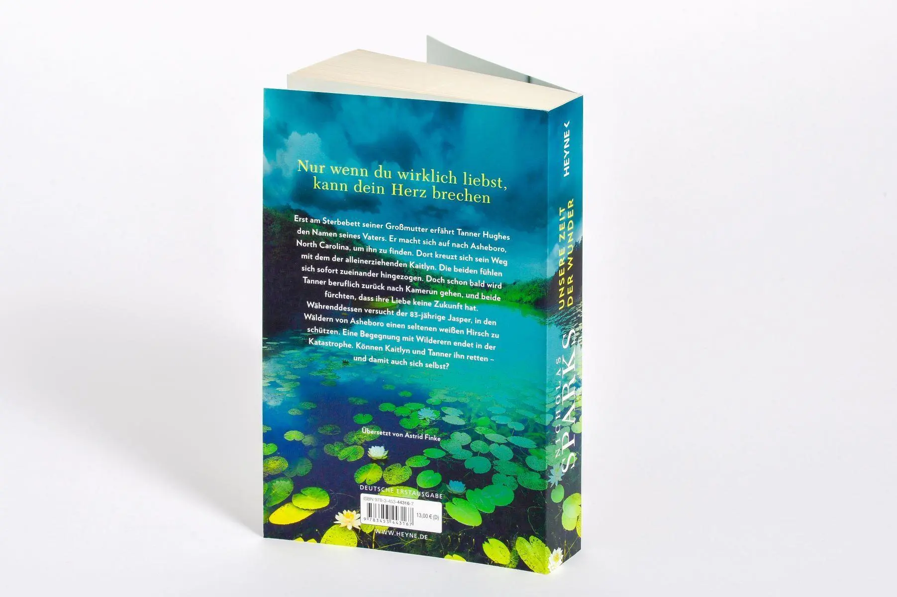 Bild: 9783453443167 | Unsere Zeit der Wunder | Nicholas Sparks | Taschenbuch | 432 S. | 2025