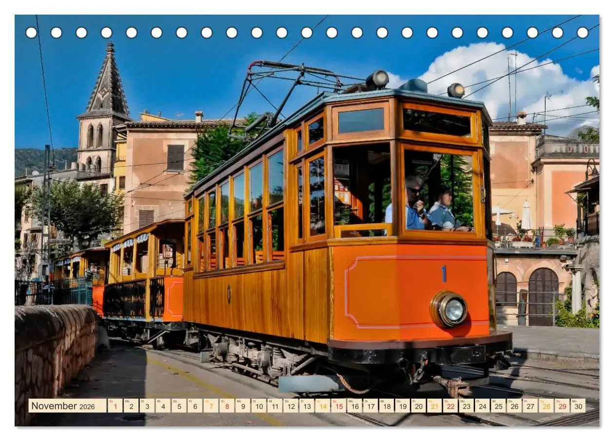 Bild: 9783457953167 | Durch die Welt mit der Straßenbahn (Tischkalender 2026 DIN A5...