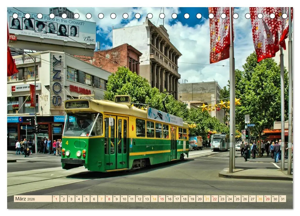 Bild: 9783457953167 | Durch die Welt mit der Straßenbahn (Tischkalender 2026 DIN A5...
