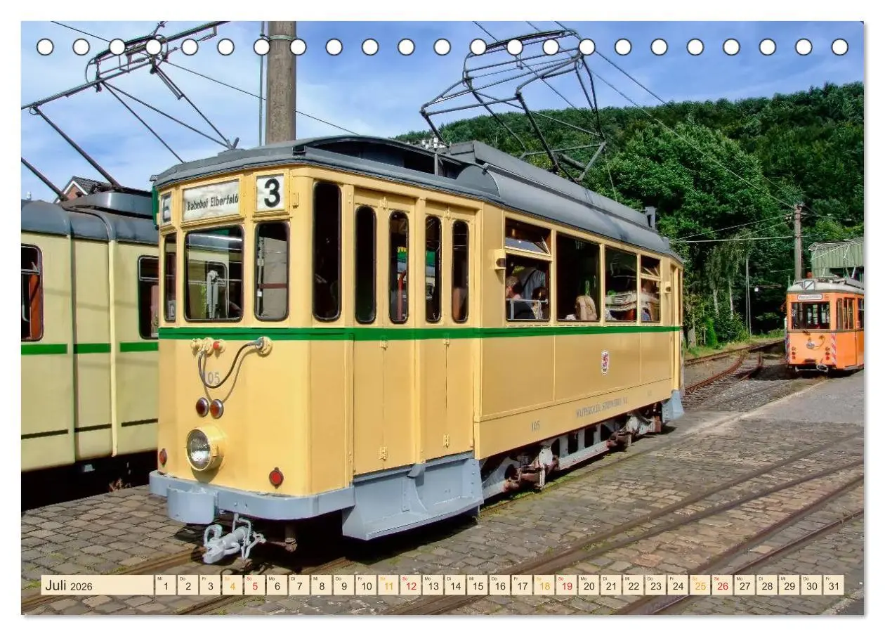 Bild: 9783457953167 | Durch die Welt mit der Straßenbahn (Tischkalender 2026 DIN A5...