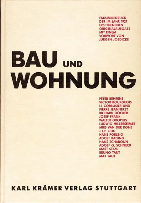 Cover: 9783782813167 | Bau und Wohnung | Buch | 156 S. | Deutsch | 2011 | EAN 9783782813167