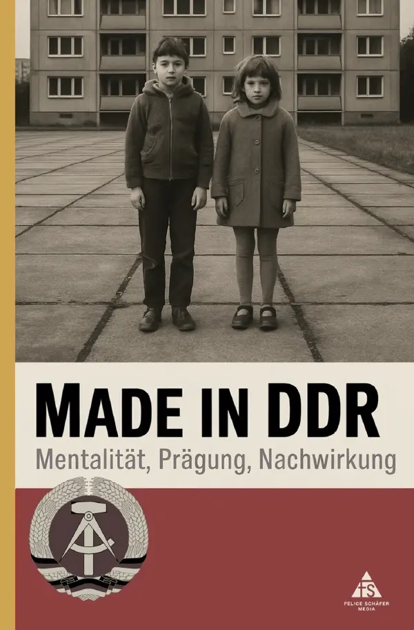 Cover: 9783819773167 | Made in DDR | Mentalität, Prägung, Nachwirkung | Felice Schäfer | Buch