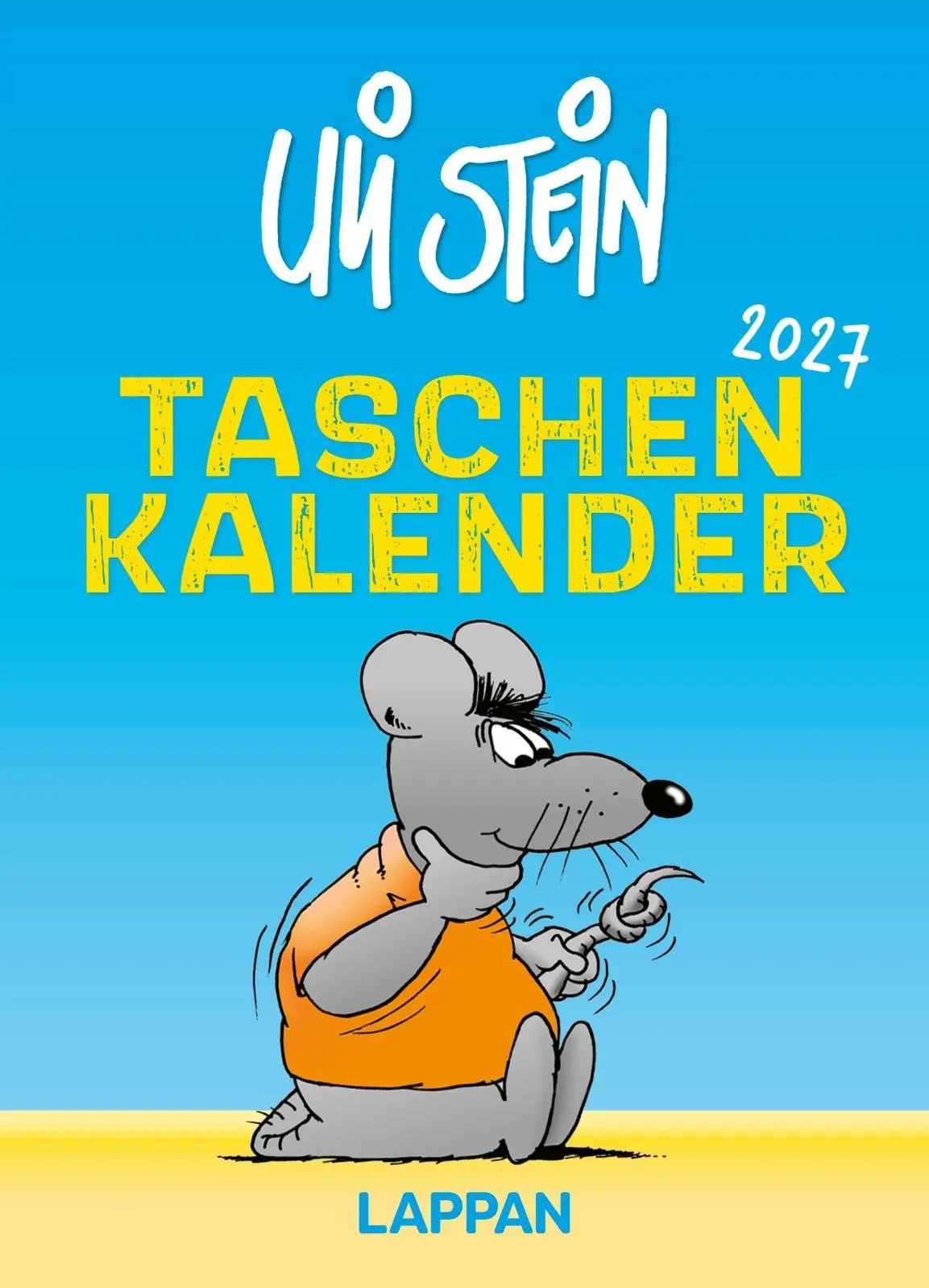 Cover: 9783830323167 | Uli Stein Taschenkalender 2027 | Uli Stein | Kalender | 168 S. | 2027