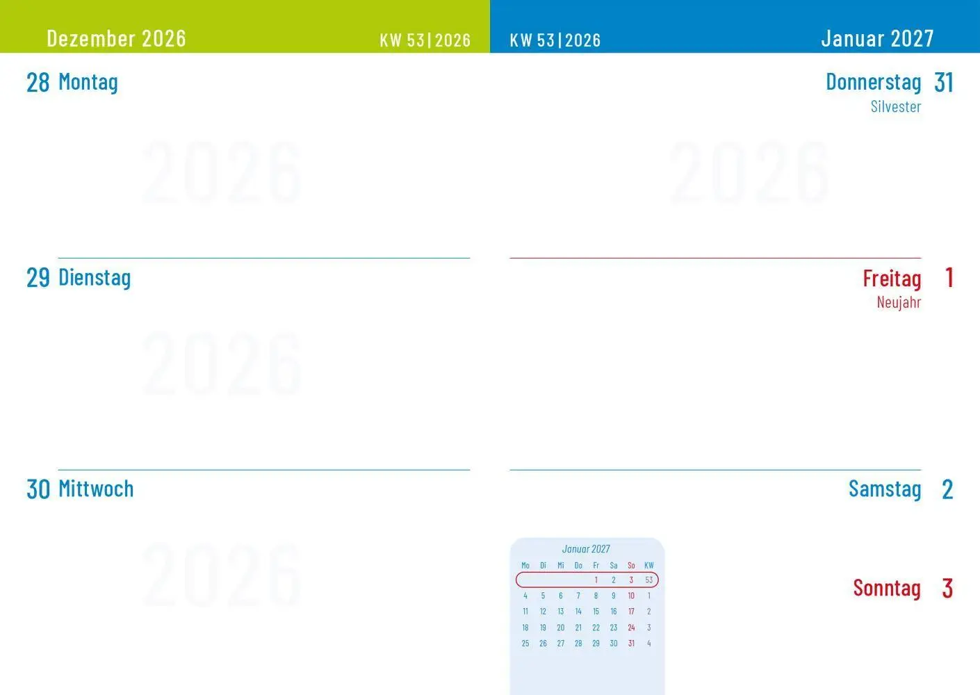 Bild: 9783830323167 | Uli Stein Taschenkalender 2027 | Uli Stein | Kalender | 168 S. | 2027