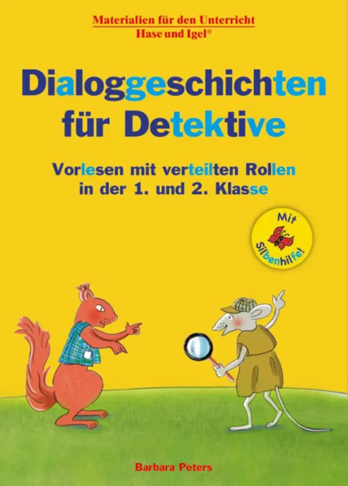 Cover: 9783863163167 | Dialoggeschichten für Detektive / Silbenhilfe | Barbara Peters | Buch