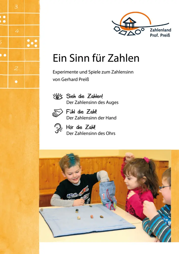 Cover: 9783941063167 | Ein Sinn für Zahlen | Experimente und Spiele zum Zahlensinn | Preiß