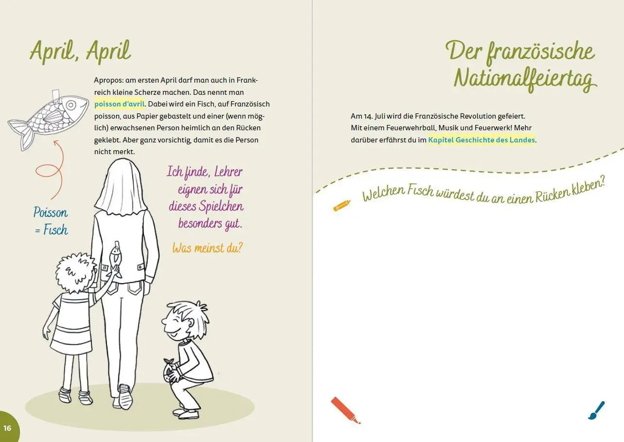 Bild: 9783946323167 | Frankreich for kids | Der Kinderreiseführer | Doris Barbier | Buch