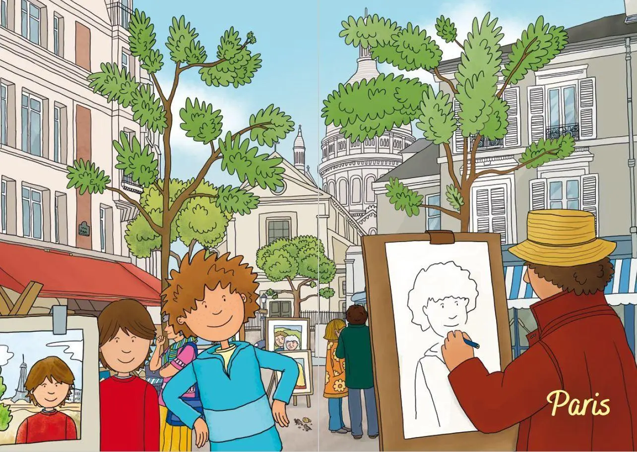 Bild: 9783946323167 | Frankreich for kids | Der Kinderreiseführer | Doris Barbier | Buch