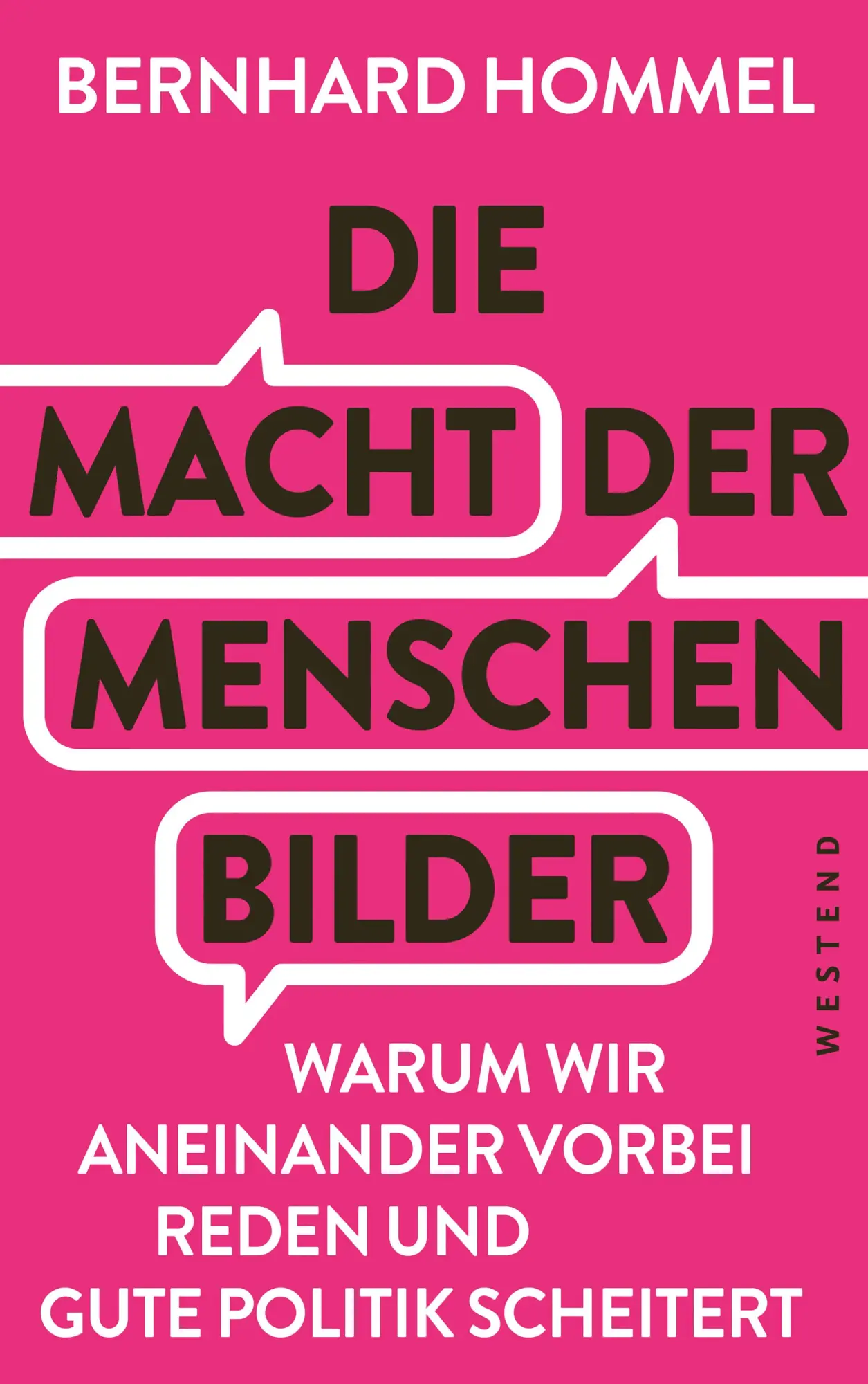 Cover: 9783987913167 | Die Macht der Menschenbilder | Bernhard Hommel | Taschenbuch | 144 S.