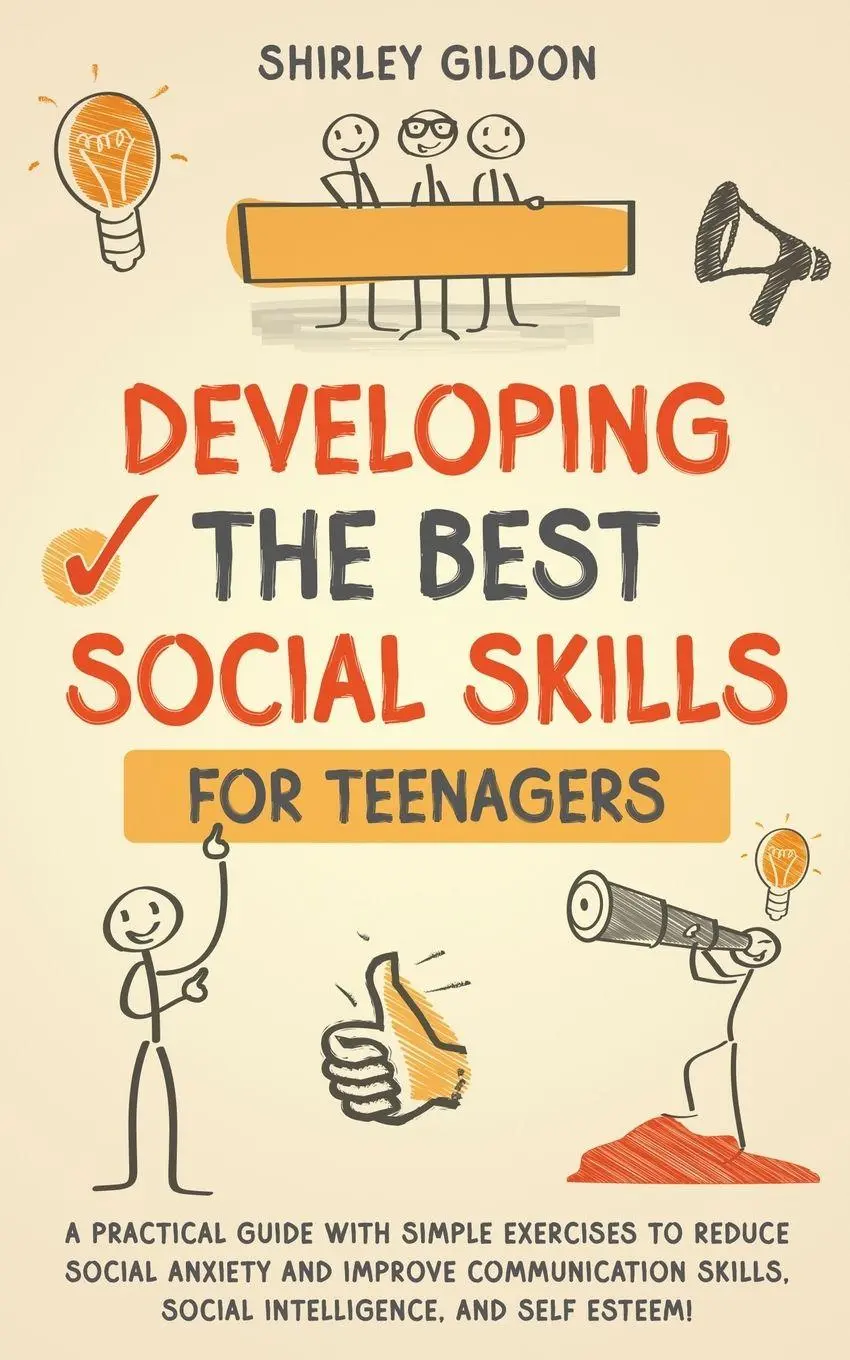Cover: 9788397203167 | Developing the Best Social Skills for Teenagers | Shirley Gildon