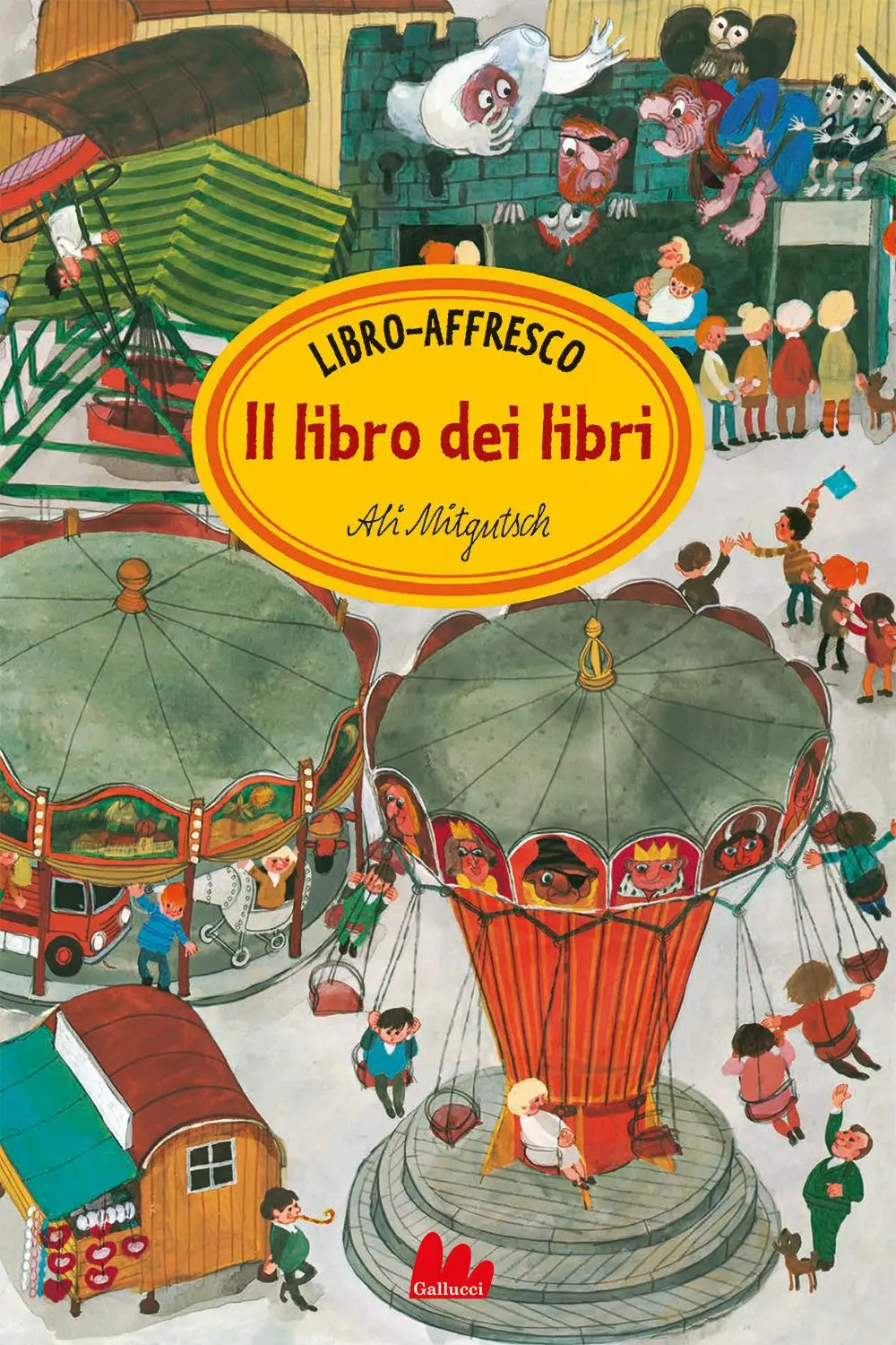 Cover: 9791222103167 | Il libro dei libri. Libro-affresco | Ali Mitgutsch | Buch | 2024