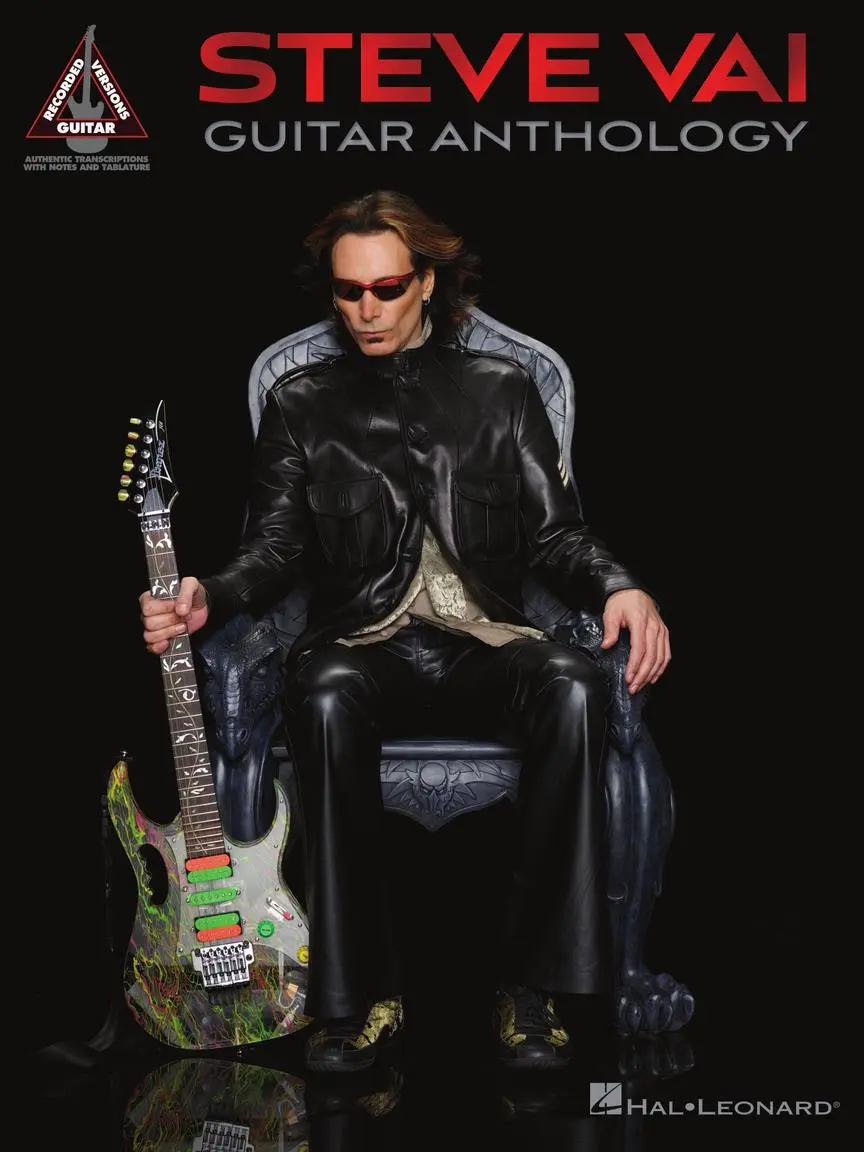 Cover: 888680603267 | Steve Vai - Guitar Anthology | Guitar Recorded Version | Buch | 2020