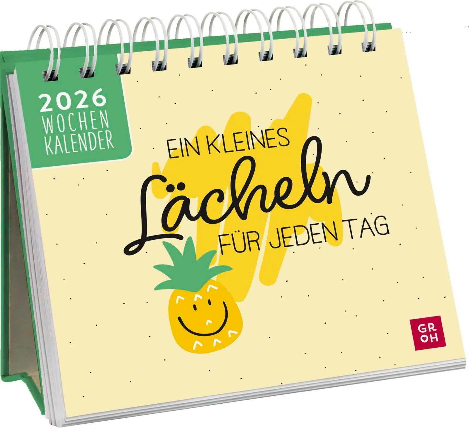 Cover: 4036442013267 | Mini-Wochenkalender 2026: Ein kleines Lächeln für jeden Tag | Kalender