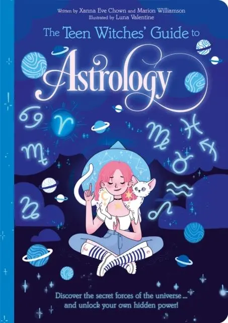 Cover: 9781398813267 | The Teen Witches' Guide to Astrology | Marion Williamson (u. a.)