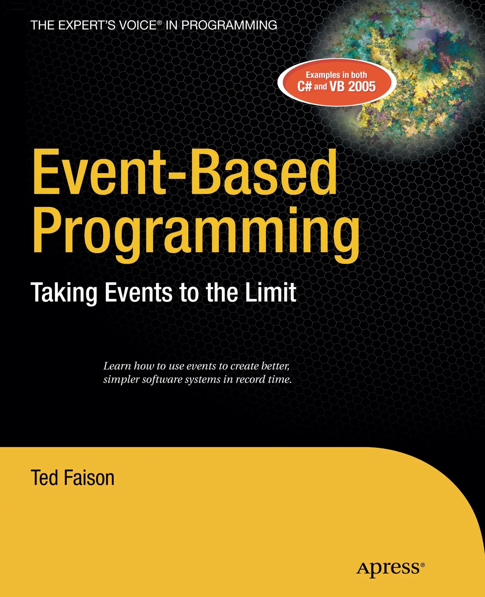Cover: 9781430243267 | Event-Based Programming | Taking Events to the Limit | Ted Faison
