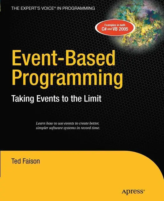Bild: 9781430243267 | Event-Based Programming | Taking Events to the Limit | Ted Faison