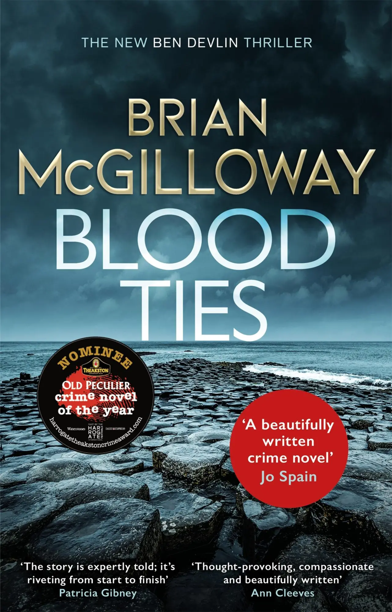 Cover: 9781472133267 | Blood Ties | Brian Mcgilloway | Taschenbuch | Kartoniert / Broschiert