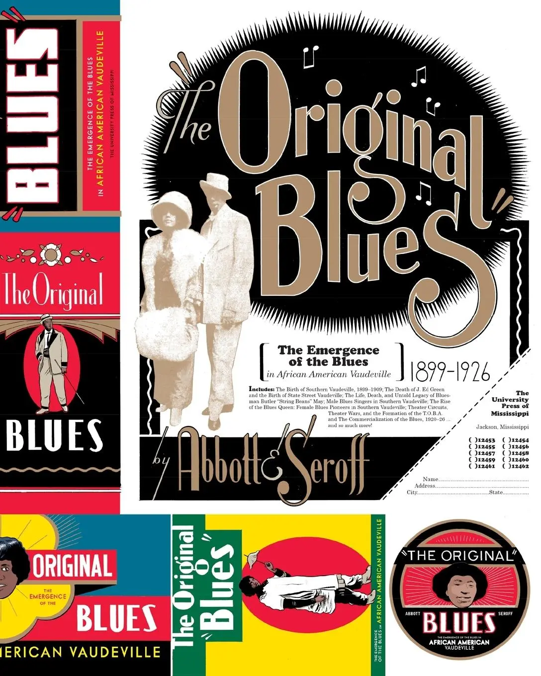 Cover: 9781496823267 | Original Blues | Lynn Abbott (u. a.) | Taschenbuch | Englisch | 2019