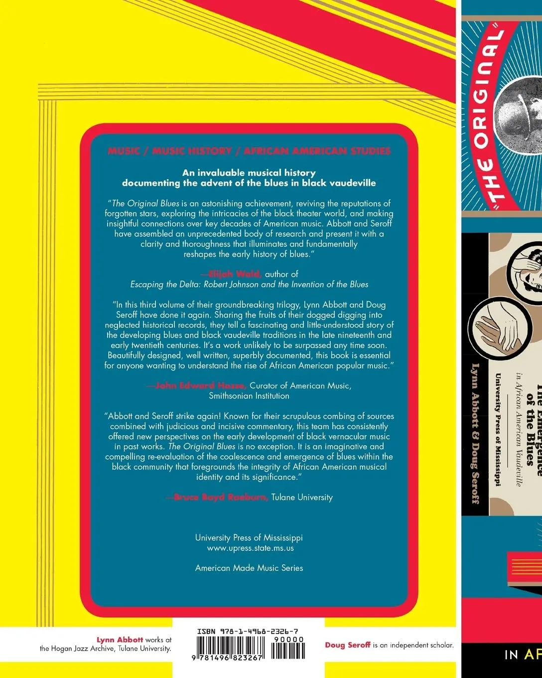 Rückseite: 9781496823267 | Original Blues | Lynn Abbott (u. a.) | Taschenbuch | Englisch | 2019