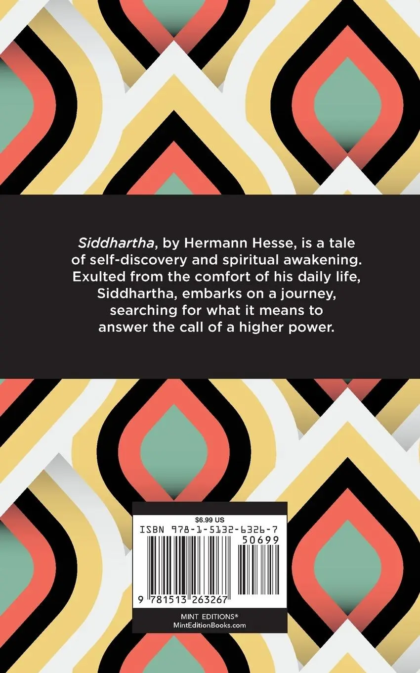 Rückseite: 9781513263267 | Siddhartha | Hermann Hesse | Taschenbuch | Kartoniert / Broschiert
