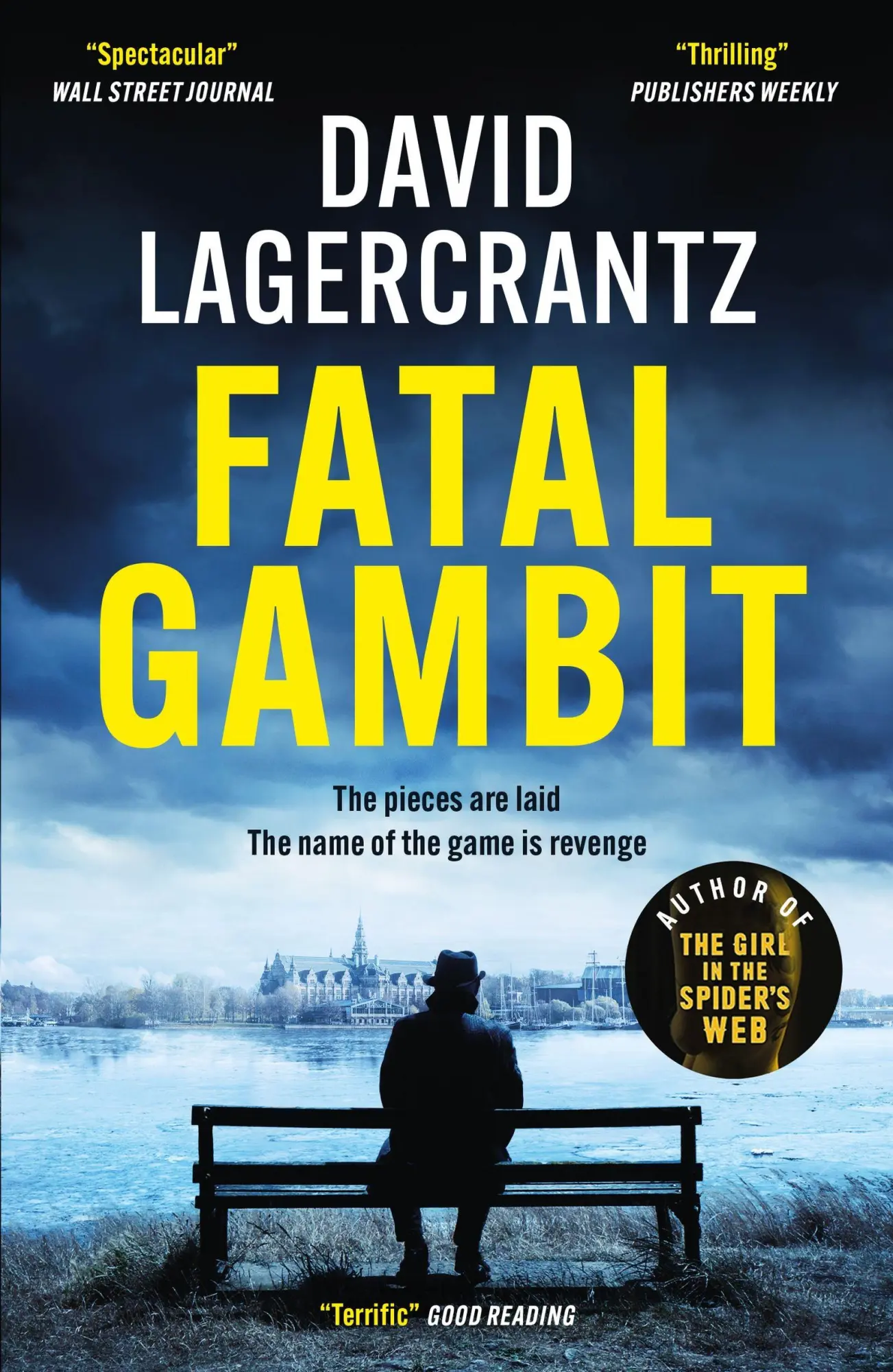 Cover: 9781529413267 | Fatal Gambit | David Lagercrantz | Taschenbuch | Paperback | Englisch