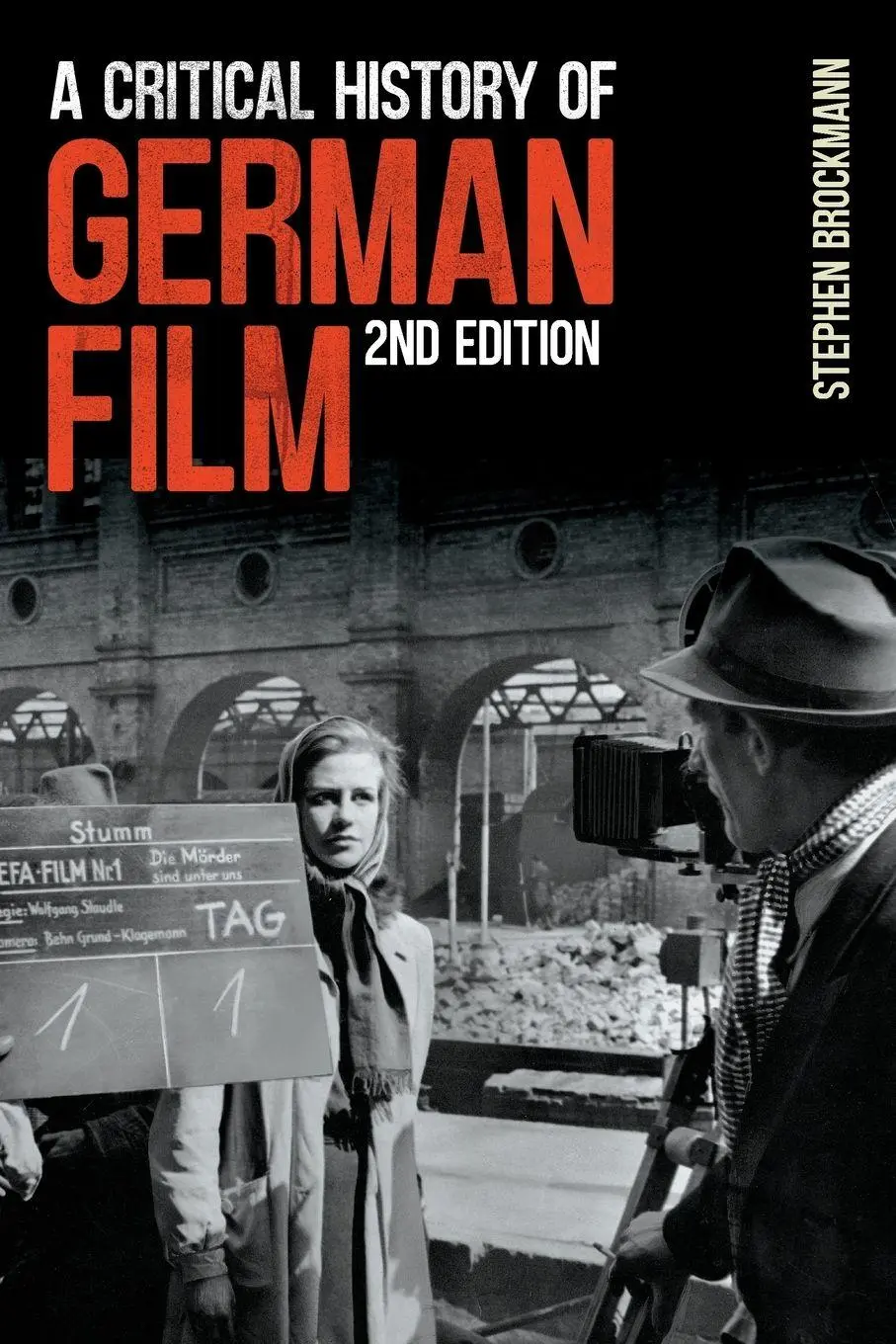 Cover: 9781571133267 | Critical History of German Film, Second Edition | Stephen Brockmann