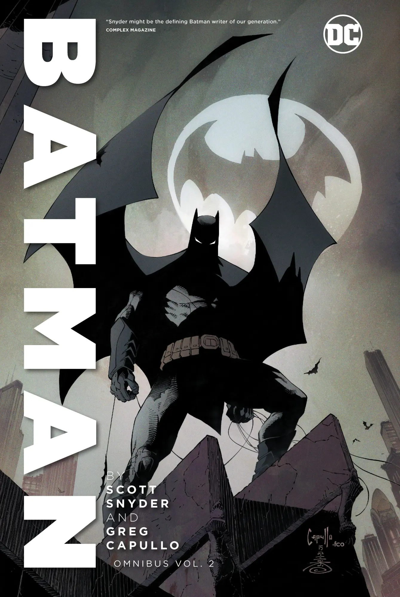 Cover: 9781779513267 | Batman by Scott Snyder & Greg Capullo Omnibus Vol. 2 | Scott Snyder Cover: 9781779513267 | Batman by Scott Snyder & Greg Capullo Omnibus Vol. 2 | Scott Snyder
