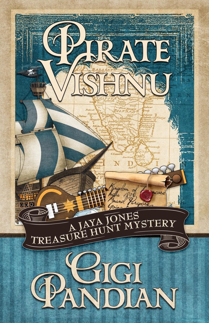 Cover: 9781938213267 | Pirate Vishnu | Gigi Pandian | Taschenbuch | Englisch | 2023