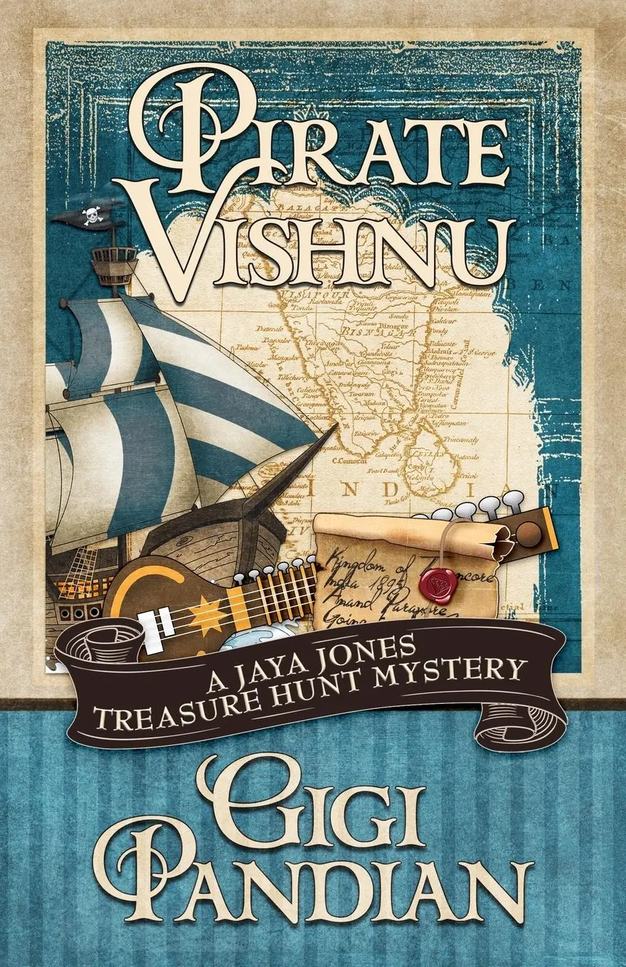 Cover: 9781938213267 | Pirate Vishnu | Gigi Pandian | Taschenbuch | Englisch | 2023