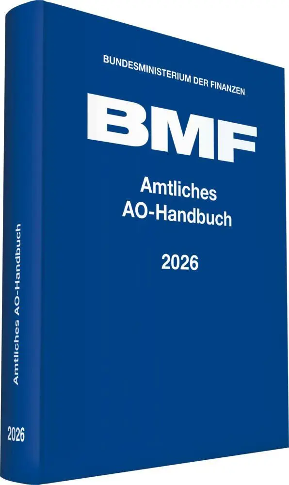 Cover: 9783083623267 | Amtliches AO-Handbuch 2026 | Bundesministerium der Finanzen | Buch
