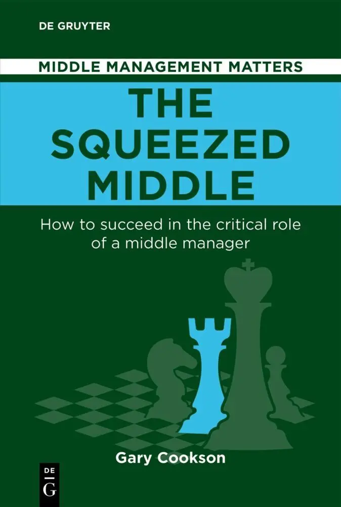 Cover: 9783111713267 | The Squeezed Middle | Gary Cookson | Taschenbuch | XX | Englisch