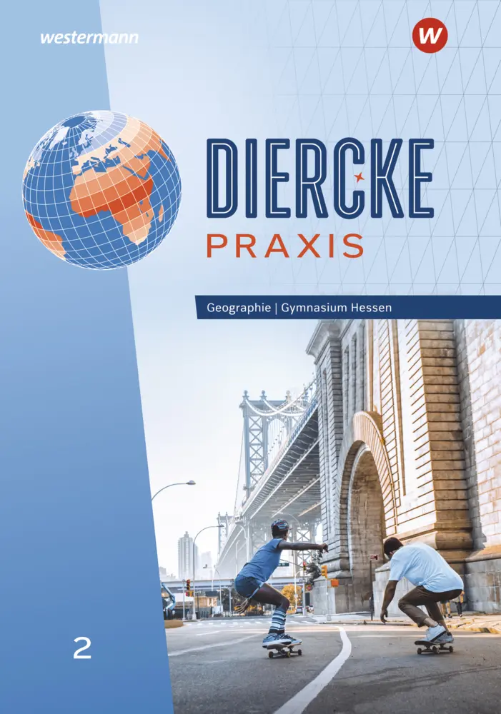 Cover: 9783141343267 | Diercke Praxis SI 2. Schulbuch. Arbeits- und Lernbuch. Für...