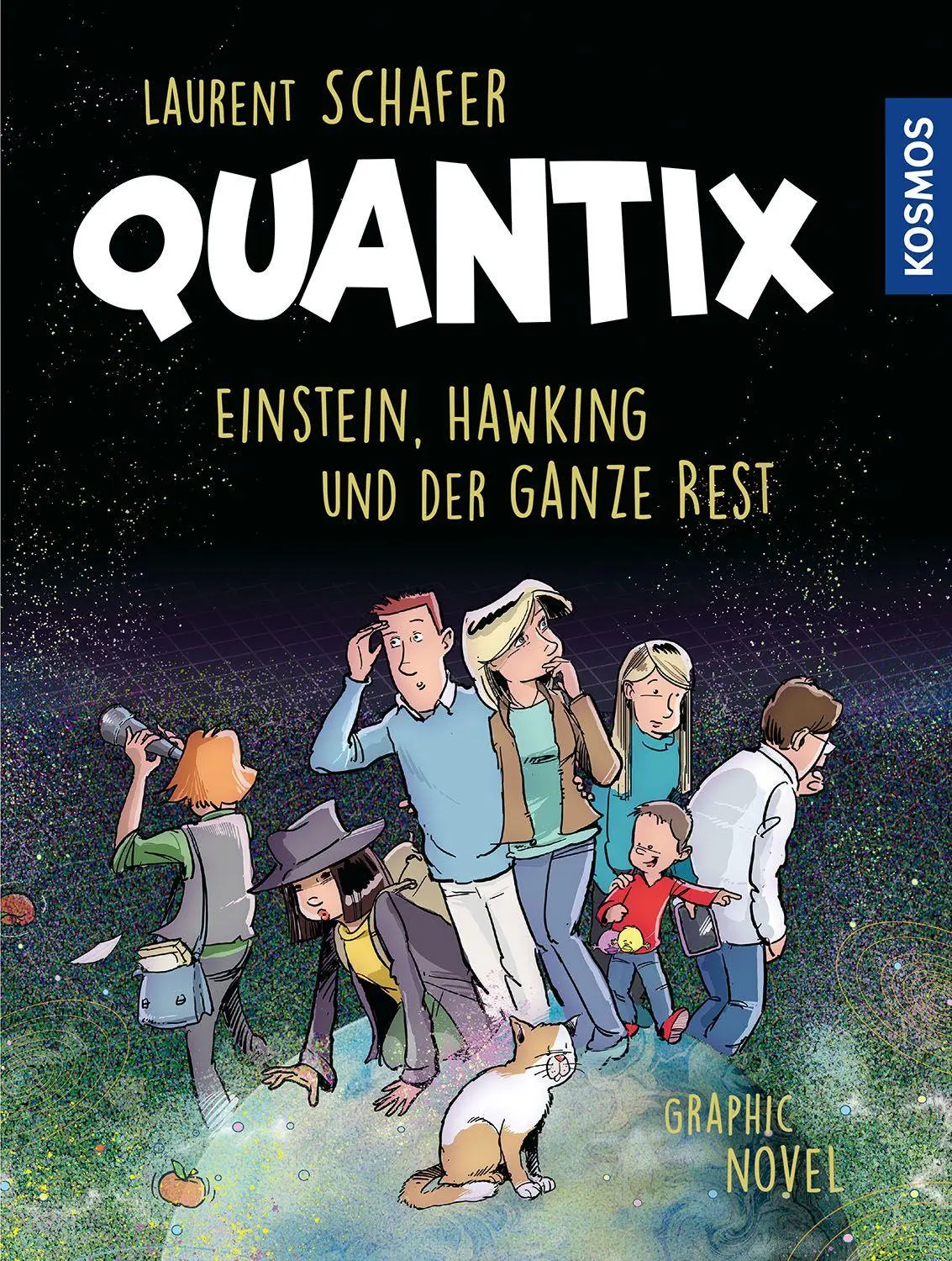 Cover: 9783440183267 | Quantix | Laurent Schafer | Buch | 176 S. | Deutsch | 2026