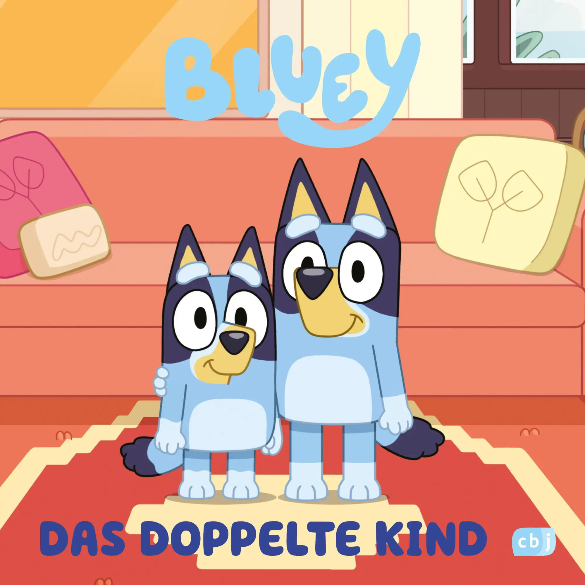 Cover: 9783570183267 | BLUEY - Das doppelte Kind | Bilderbuch für Kinder ab 3 Jahren | Buch