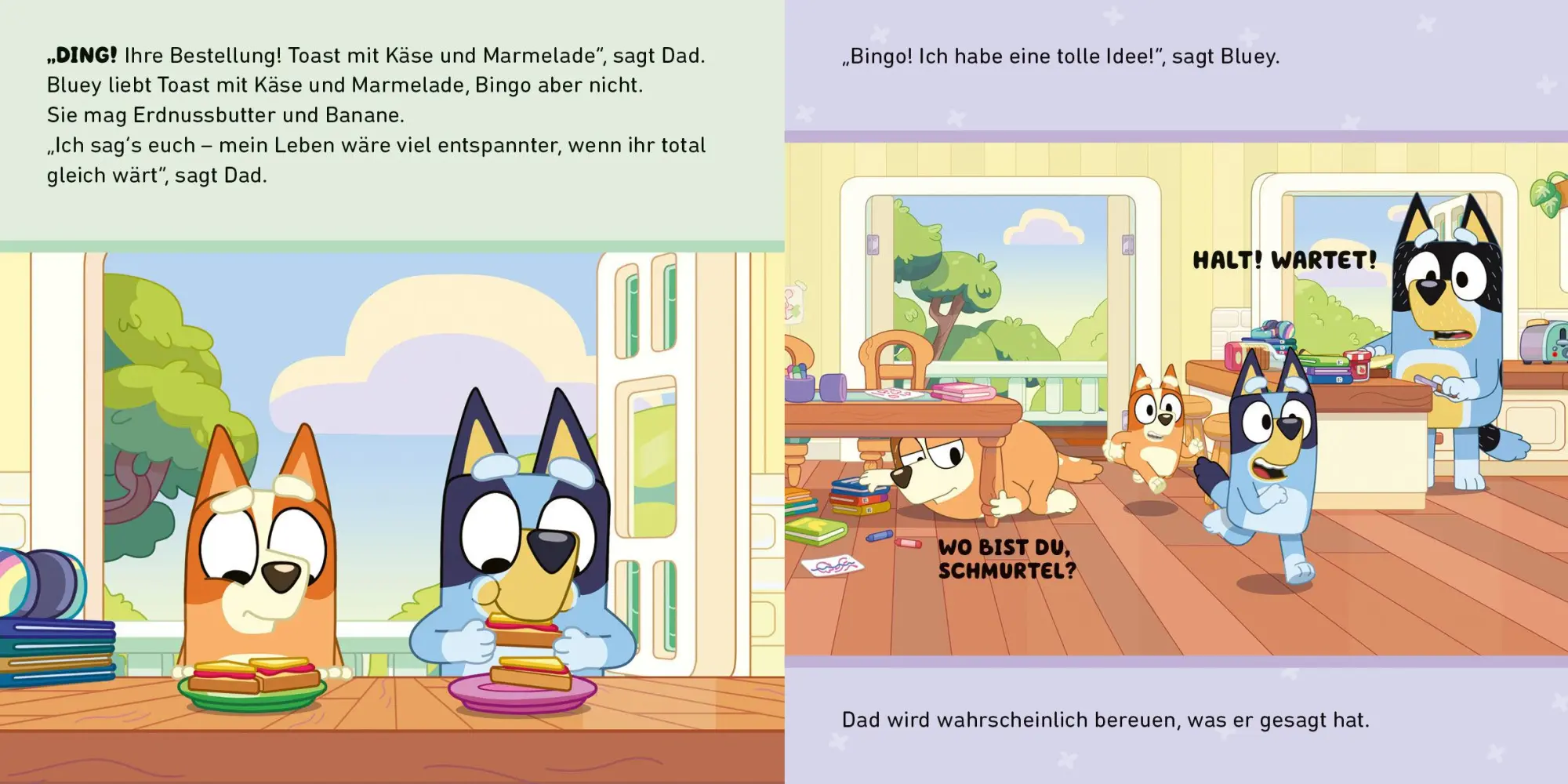 Bild: 9783570183267 | BLUEY - Das doppelte Kind | Bilderbuch für Kinder ab 3 Jahren | Buch