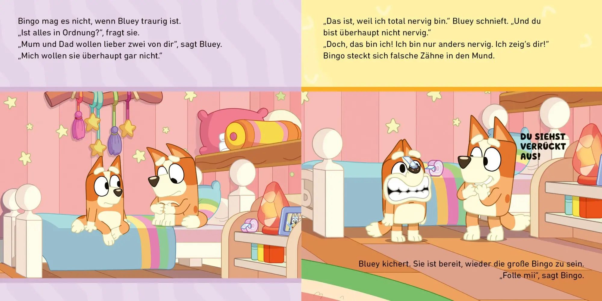 Bild: 9783570183267 | BLUEY - Das doppelte Kind | Bilderbuch für Kinder ab 3 Jahren | Buch