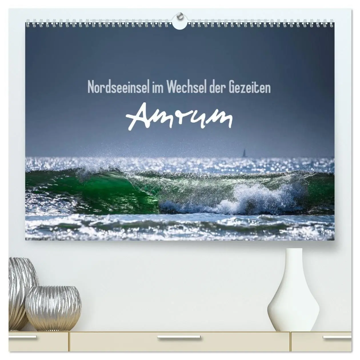 Cover: 9783594013267 | Amrum - Nordseeinsel im Wechsel der Gezeiten (hochwertiger Premium...