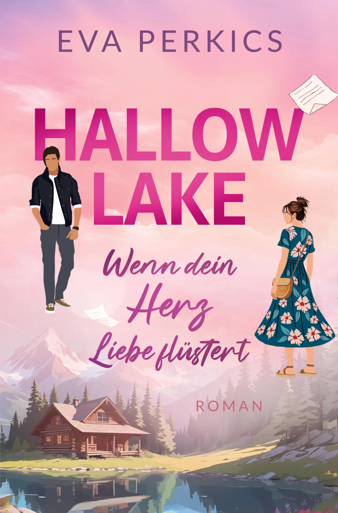 Cover: 9783695613267 | Hallow Lake | Wenn dein Herz Liebe flüstert | Eva Perkics | Buch