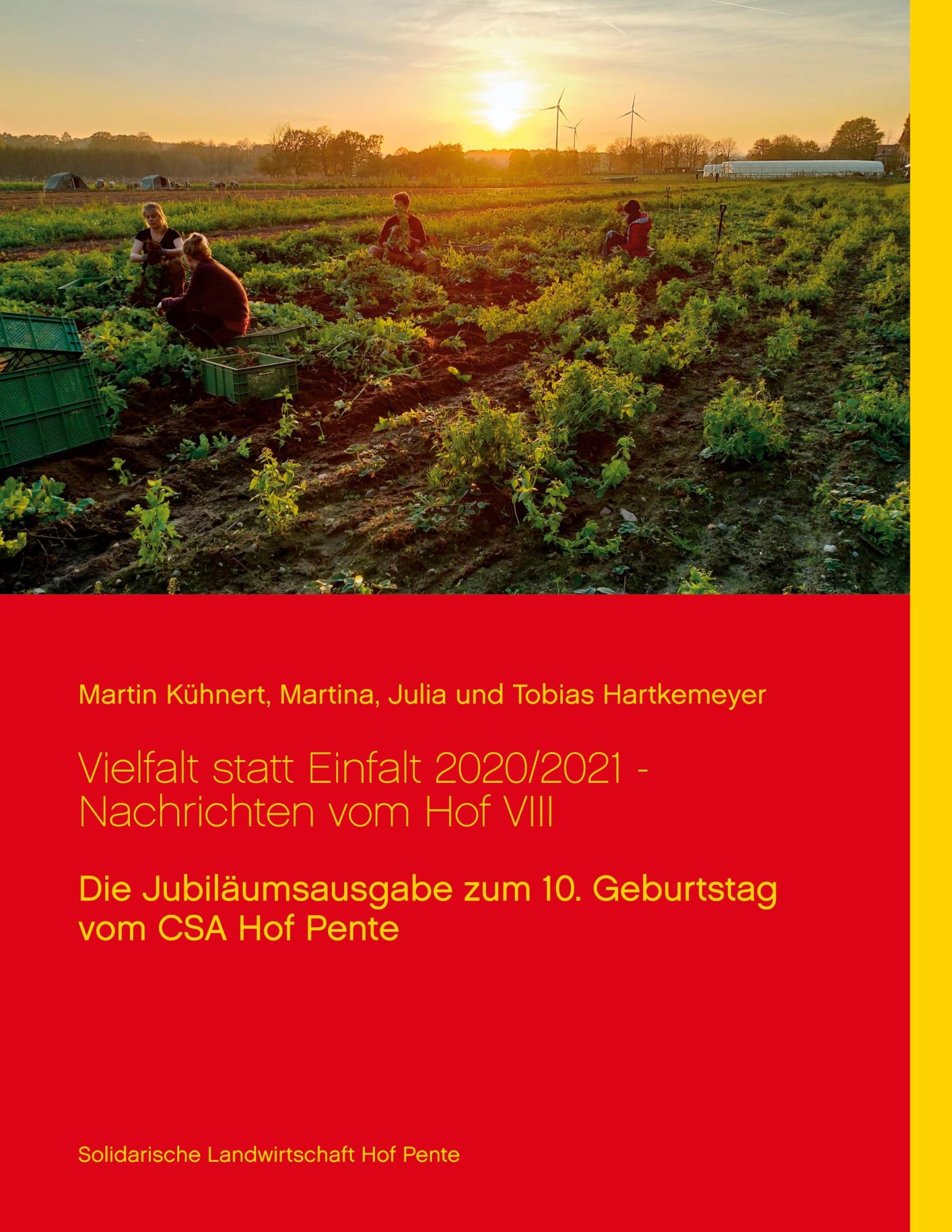 Cover: 9783750433267 | Vielfalt statt Einfalt 2020/2021 - Nachrichten vom Hof VIII | Buch