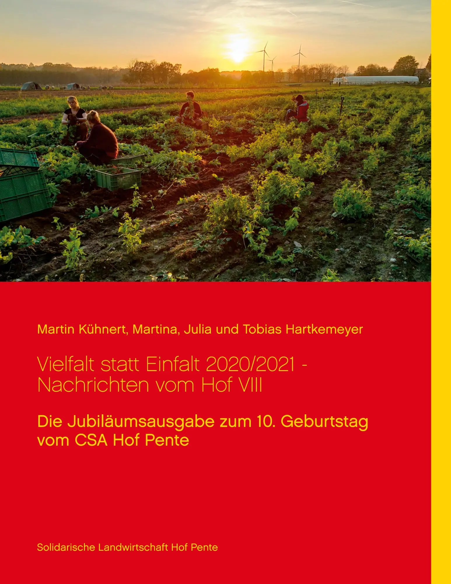 Cover: 9783750433267 | Vielfalt statt Einfalt 2020/2021 - Nachrichten vom Hof VIII | Buch