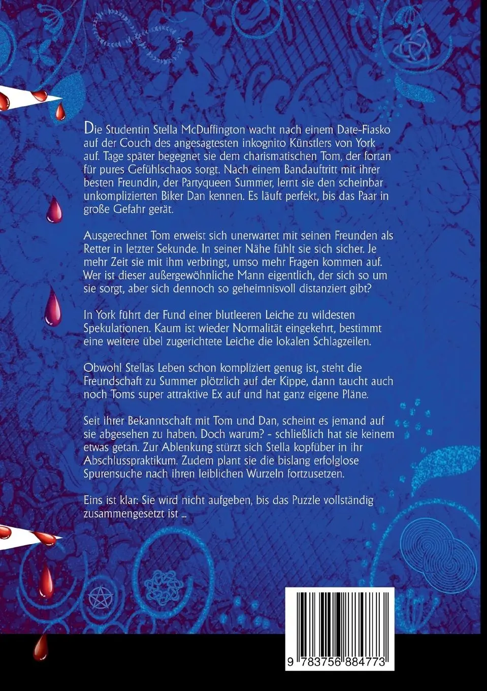 Rückseite: 9783756233267 | The Gravity of Destiny | Band 1 - Im Bann der Anziehungskraft | Rebell